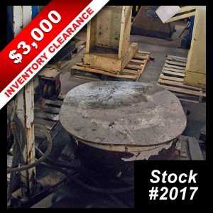 Pallet Uncoiler