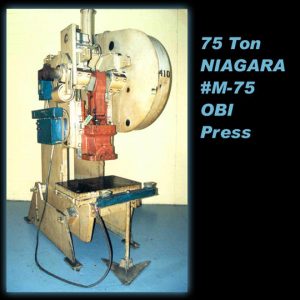 75 Ton Press