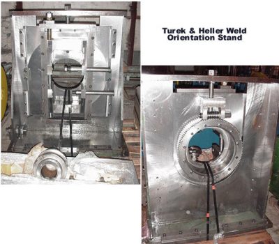 Miscellaneous | TUREK HELLER Weld Orientation Stand