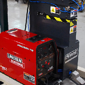 Coil End Welders