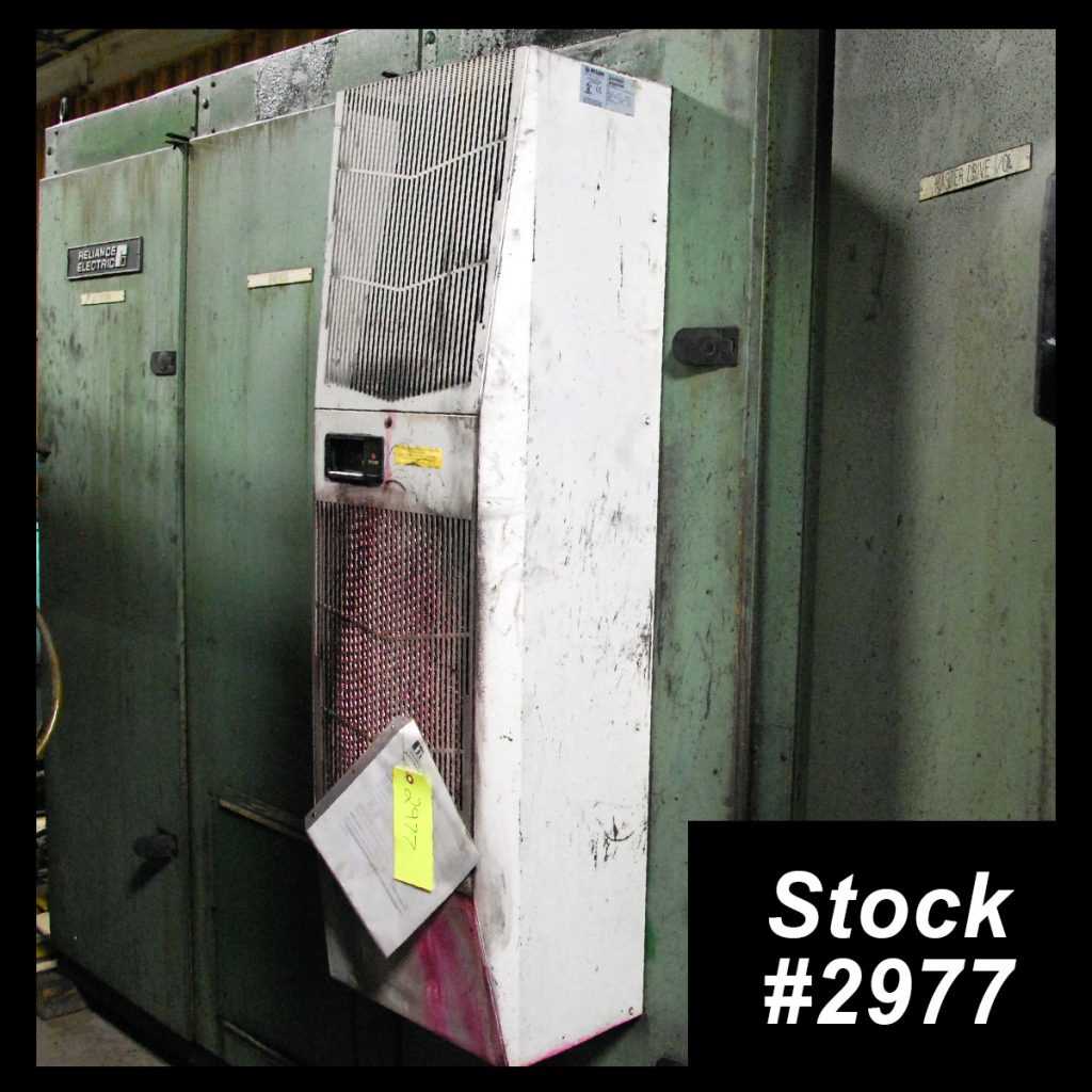 RELIANCE Drive System, (3) 200 HP Drives, (4) 200 HP Motor