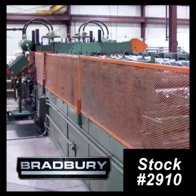 Bradbury rollformer