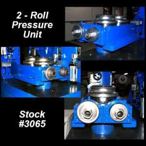 used 2-roll weld pressure unit