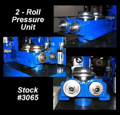 used 2-roll weld pressure unit