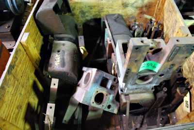 yoder- m2 gearbox casting