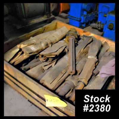 yoder w20 shafts for sale