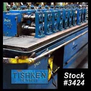 Tishken 12 Stand Rollformer