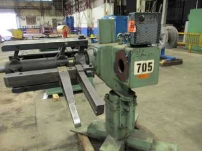 3000 Lb Hydraulic Uncoiler For Sale