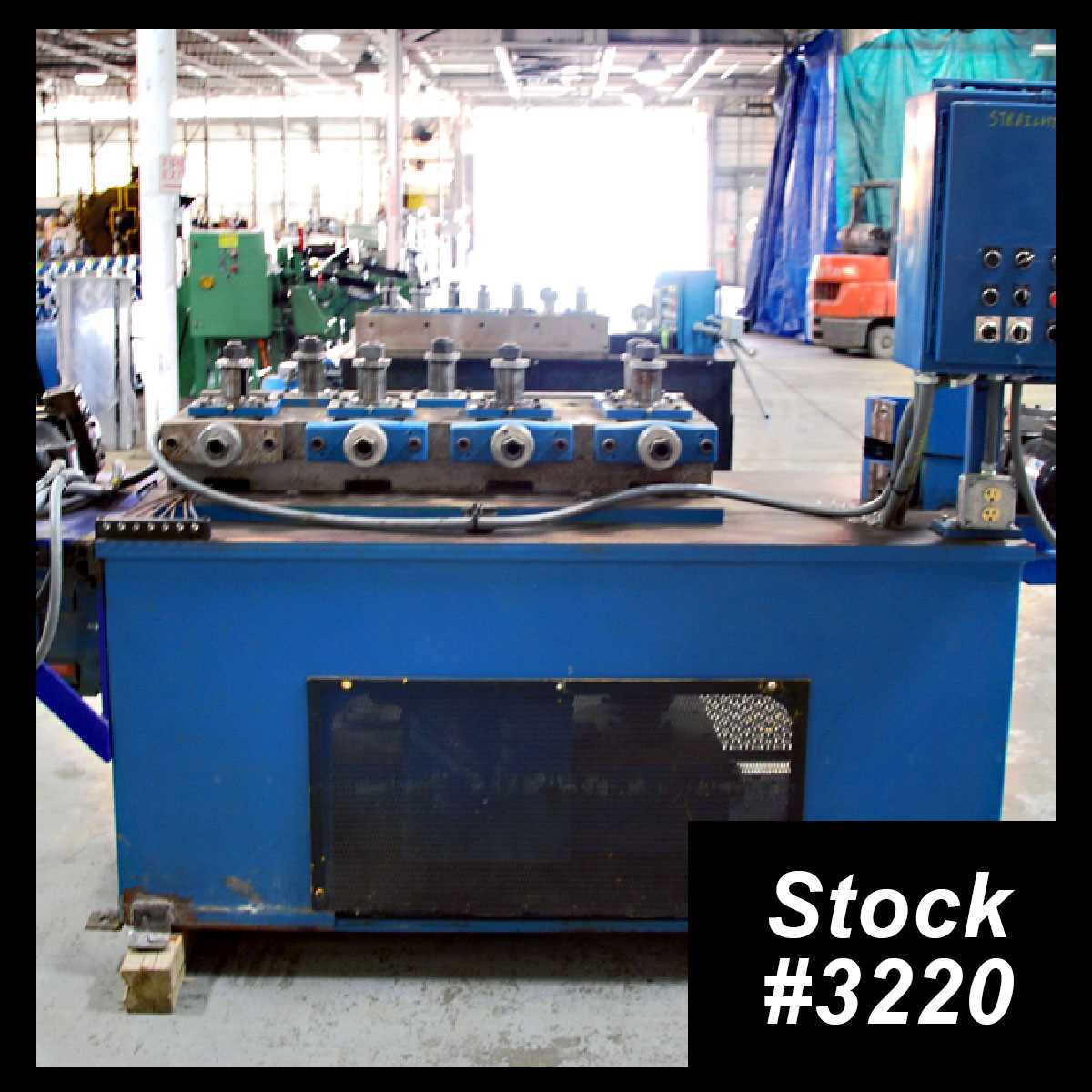 Tube Straightener Machine(s) for Staightening of Steel Tubing and Pipes