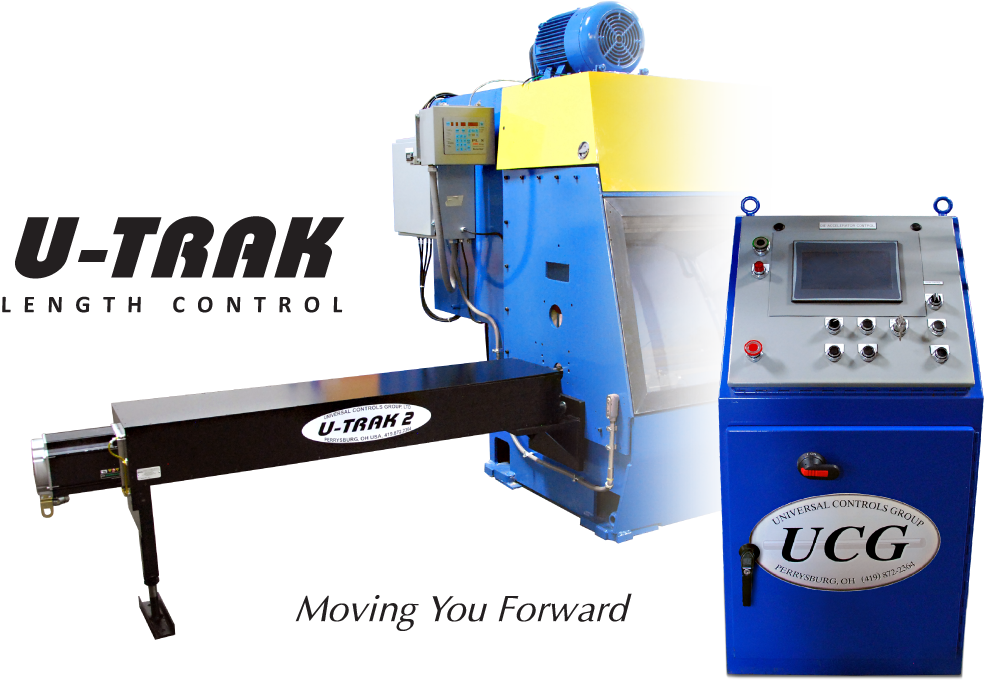 U-Trak Length Control System For Cut-Off Machines