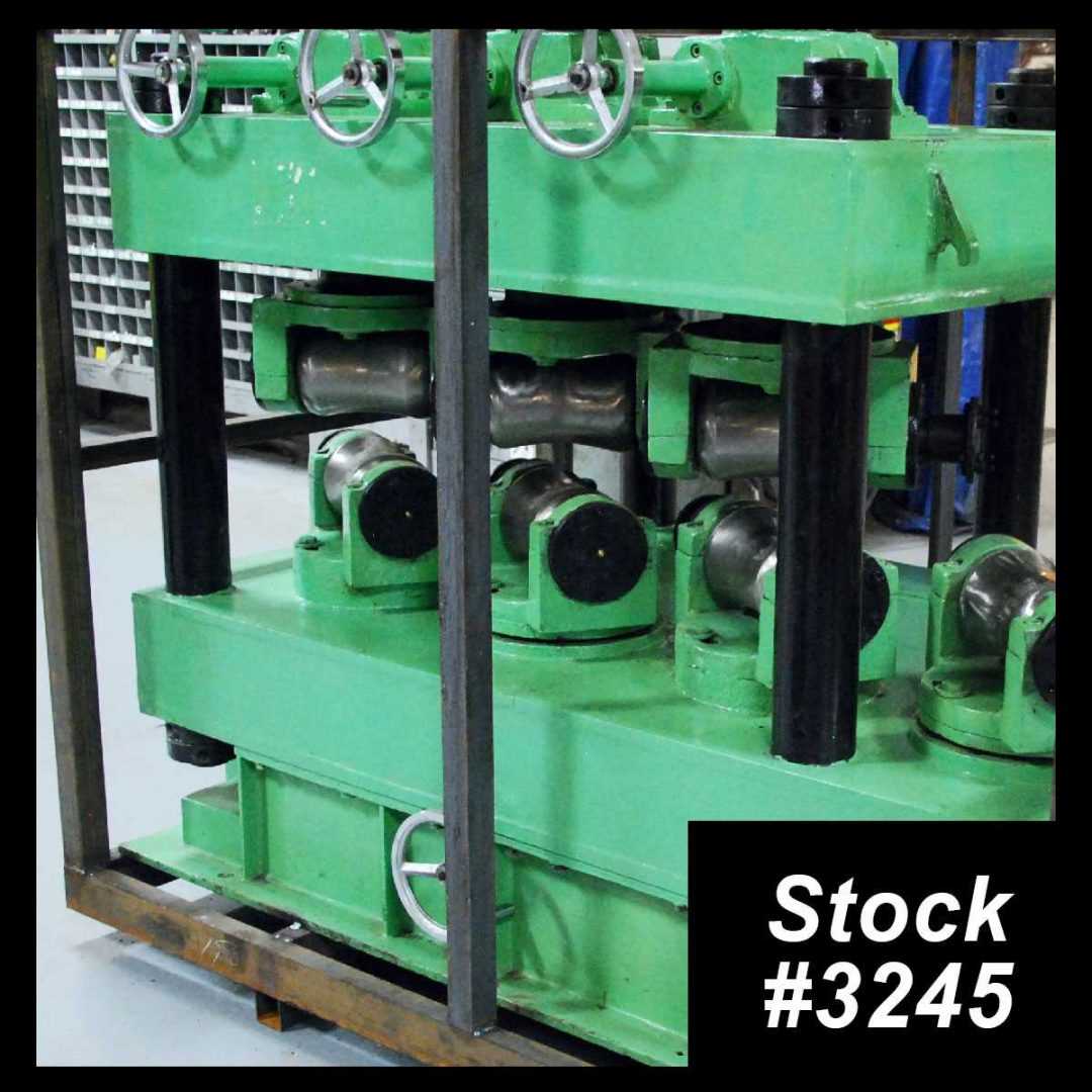 Tube Straightener Machine(s) for Staightening of Steel Tubing and Pipes