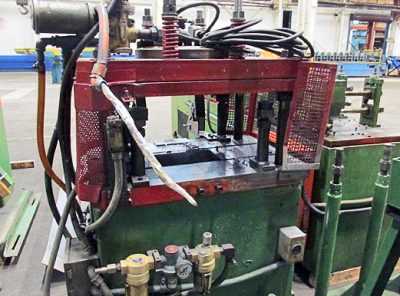 10 Stand B & K-MV Rollforming Line CUT OFF 01