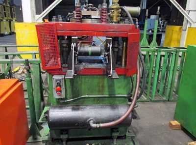 10 Stand B & K-MV Rollforming Line CUT OFF 02