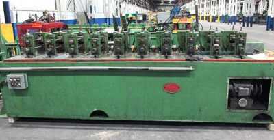 10 Stand B & K-MV Rollforming Line ROLLFORMER 01 3086