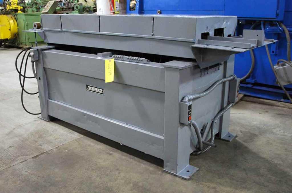 10 Stand x 1-1/8″ x 6″ LOCKFORMER Roll Former - Universal Tube and ...