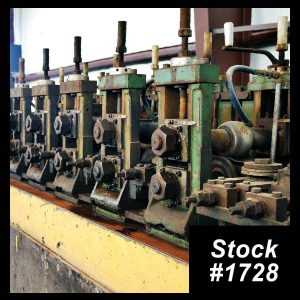 Mckay Tube Mill 1728