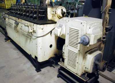 tishken rollformer with coolant pump 2953