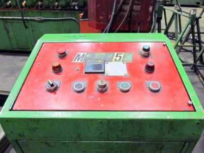 15 Stand B & K-MV Rollforming Line CONTROLS 01 3087