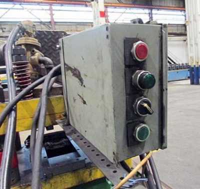 15 Stand B & K-MV Rollforming Line CONTROLS 02 3087