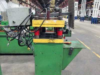 15 Stand B & K-MV Rollforming Line MISC 04 3087