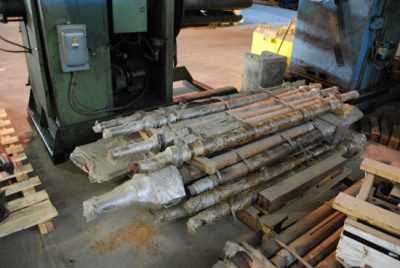 Rollform Stand Assembly Roll Shafts