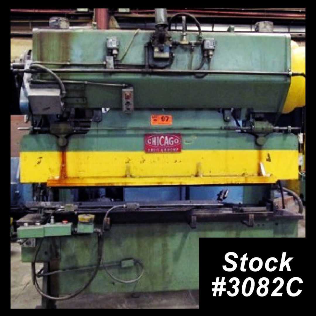 60 Ton Press Brake, ChicagoDreis & Krump, Motor