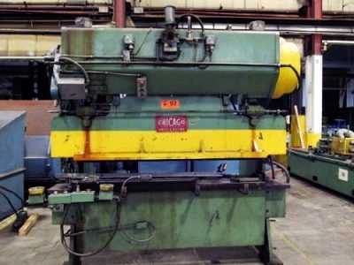 60 Ton Press Brake wAir Cluch 3082C