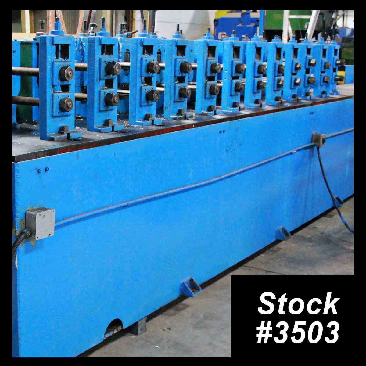 Rollformers For Sale - TISHKEN, YODER, DAHLSTROM