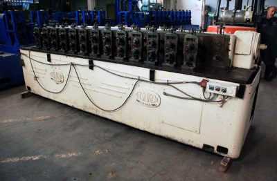 10 HP 14 Stand Tishken Rollformer 3267 03