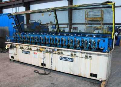 Used Bradbury Rollformer 2709 02