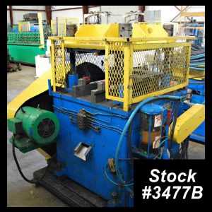 Used MAX ROLL Cut-Off Press 3477B