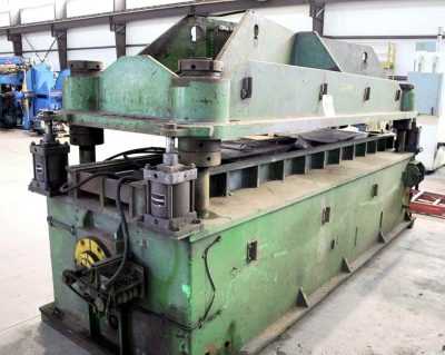 100 Ton Cut-Off Press