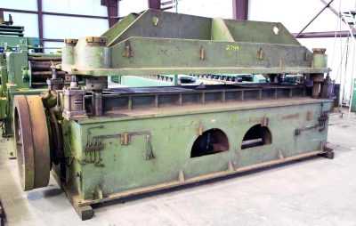 100 Ton Cut-Off Press