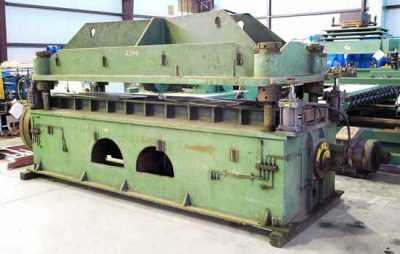 100 Ton Cut-Off Press