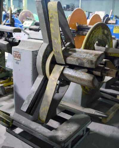 American Steel Line Uncoiler