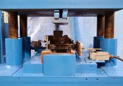 Dahlstrom Cut-Off Press