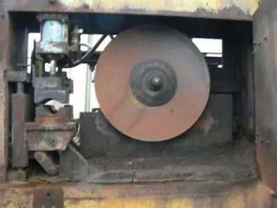 Traveling Abrasive Saw 1445 2