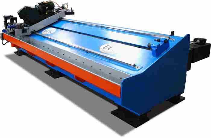 New Tube Mill USA Flying Cold Saw