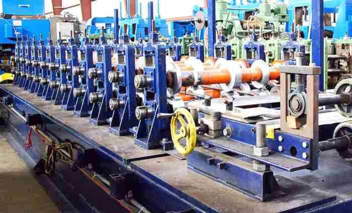 12 Stand x 3 x 36 ASC #CAS-4-36-12 Rollformer