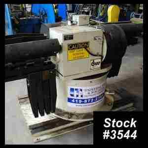 6500 Lb Double Uncoiler