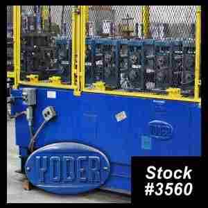 8 Stand YODER Roll former For Sale
