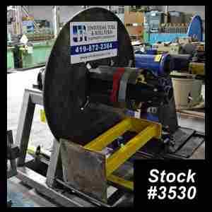 SHEET METAL AUTOMATION Single Uncoiler