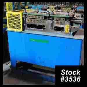 Used 16-Roll Stock Straightener