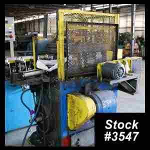 Used 18 Ton Cut-Off Press