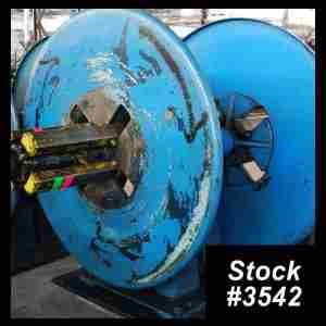 Used LITTELL 40-18 Double Uncoiler