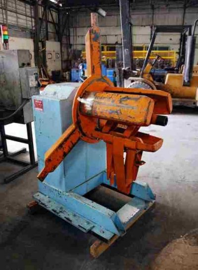 Used Single Uncoiler 18 Inch Width