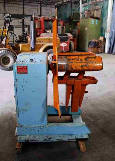 Used Single Uncoiler 2500 Lb