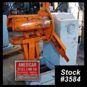 Used Single Uncoiler