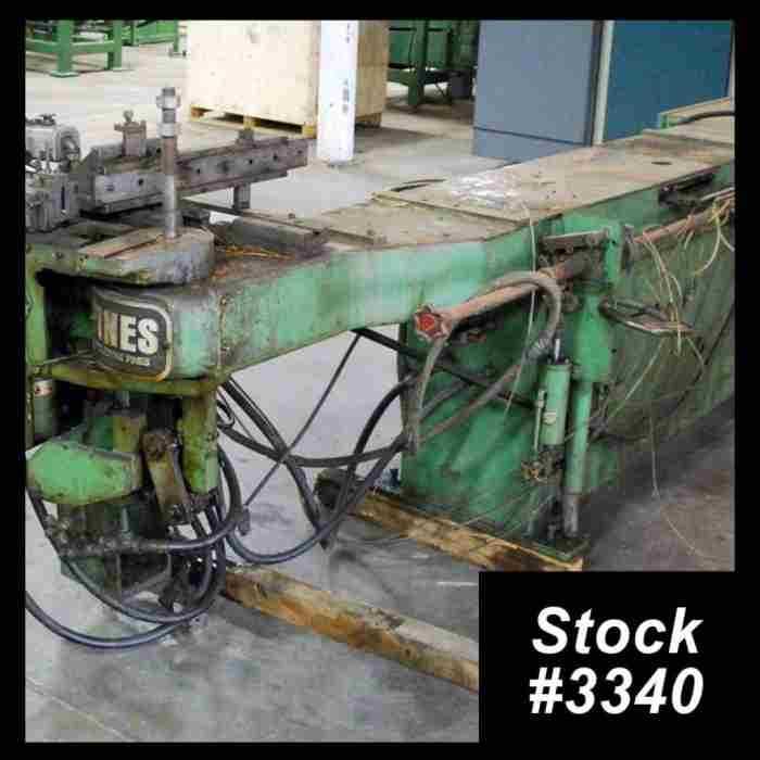Used Tube Bender Inventory Tube, Pipe & Bar Benders