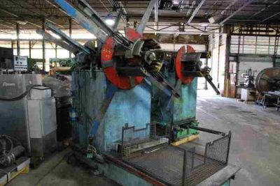 Used 5000 Lb Double Uncoiler